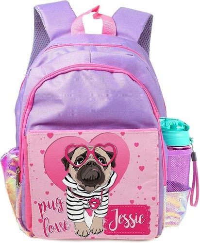 Personalised girls backpack - personalised,