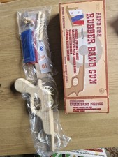 Towards Rapid Fire Rubber Band Gun