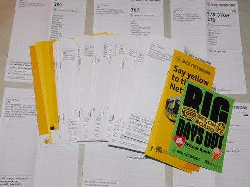 Lot bee network tfgm - lot, of