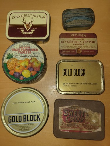 Vintage tins - vintage,