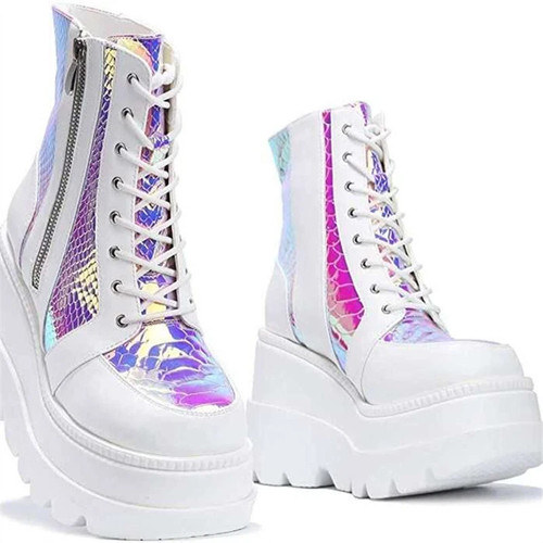 Ladies ankle boots goth - ankle,