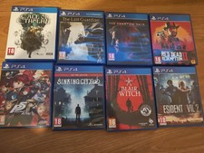 PS4 Game Bundle 8 Games Mgs5