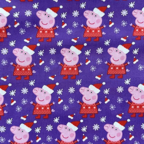 Peppa pig santa christmas - santa,