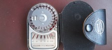 SANGAMO WESTON EURO MASTER LIGHT EXPOSURE METER  S461.6  WORKS