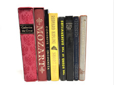 Job Lot of 8 Folio Society