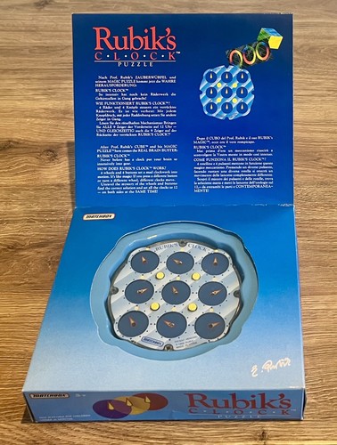 Genuine original rubiks clock - genuine,