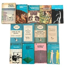 Pelican Books Bundle X  13 Paperbacks Job Lot Vintage Paperbacks