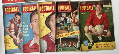 Issues charles buchan - 5,