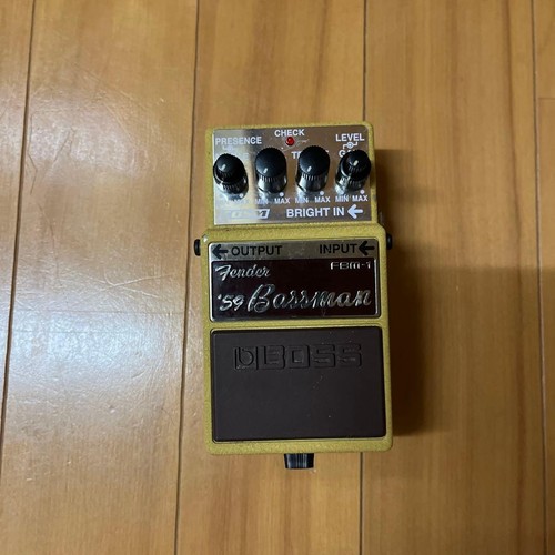 Boss fbm fender 59 - fbm-1, bassman