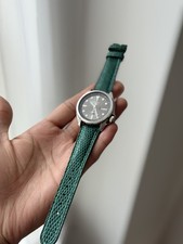 20mm Blue Teal Genuine Lizard