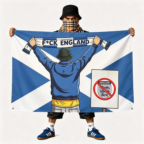 Scotland 5x3ft flag - 5x3ft, |
