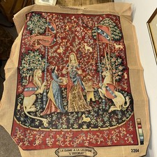 La dame a La Licorne. Medieval