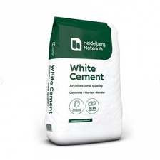 White Cement by Heidelberg