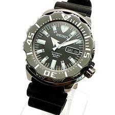 B081 SEIKO SCUBA Black Monster