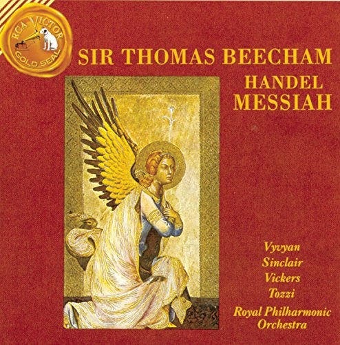 Handel messiah cd b8vg - messiah, the