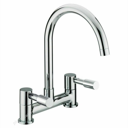 Lever chrome kitchen sink - lever,