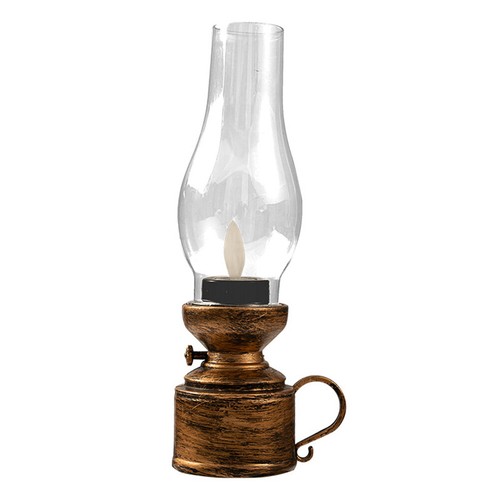 Vintage retro led flameless - led,