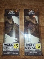 Lot Of 2 Jurassic World T-Rex