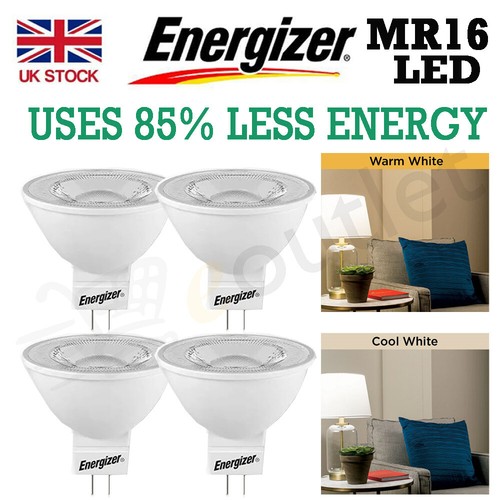Energizer led mr16 gu5 - mr16, gu5.3