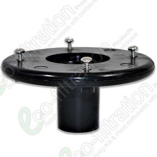 25mm flanged tank connector - flanged,