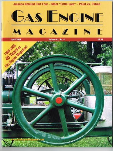Gas engine magazine april - gas,