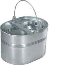 Mop Bucket Galvanised Metal