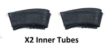 X2 Inner Tubes 2.25/2.50x17 Pair Honda C50 C70 C90 SS 50 ANF125