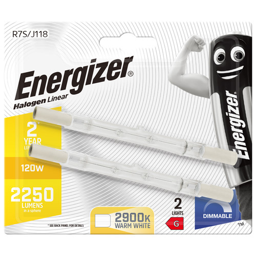 Energizer linear 118mm - linear, r7s