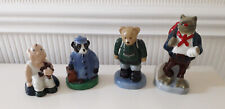 WADE - Set Of 4 1998 Figurines