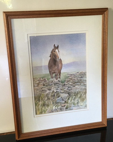 Original watercolour painting - original,