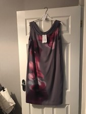 Jacques Vert Grey Dress