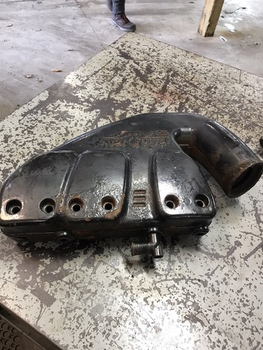 Left mercury mercruiser - mercruiser, 4.3