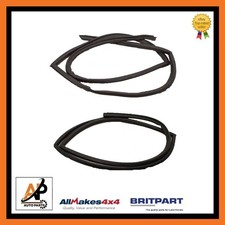 Second Row Lhs & Rhs Door