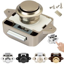 5-30PCS Push Button Catch Lock