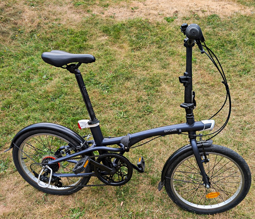 Btwin mt500 20in folding bike - 20in,
