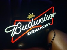 Large light budweiser - large,