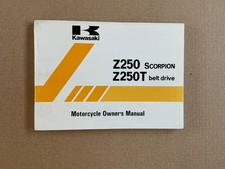 GENUINE KAWASAKI Z250 Z250T