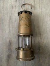 1974 Brass Miners Lamp