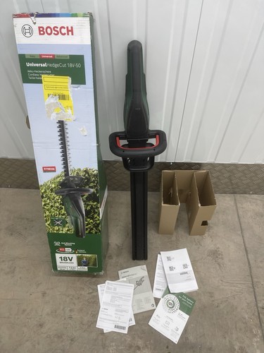 Bosch universalhedgecut - bosch,