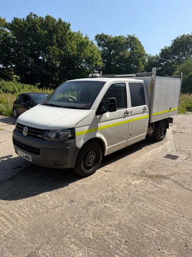 Transporter tipper 4x4 arb - vw,