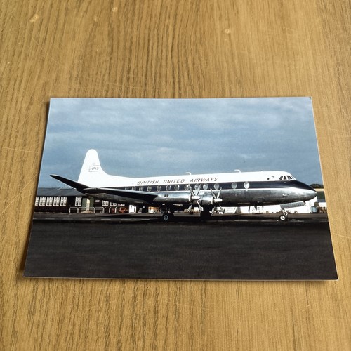 British united airways vickers - british,