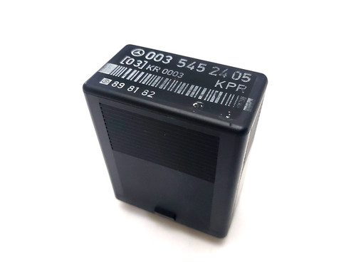 Mercedes w124 fuel pump relay - mercedes,