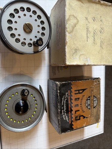 Fly fishing reels - fly, jw
