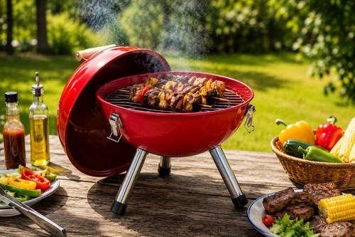 Portable bbq charcoal - portable, grill