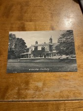 1906 postcard,Watership,Newbury