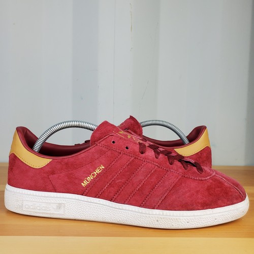 Adidas munchen claret - 9,