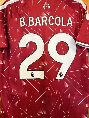 Bradley barcola signed - bradley,