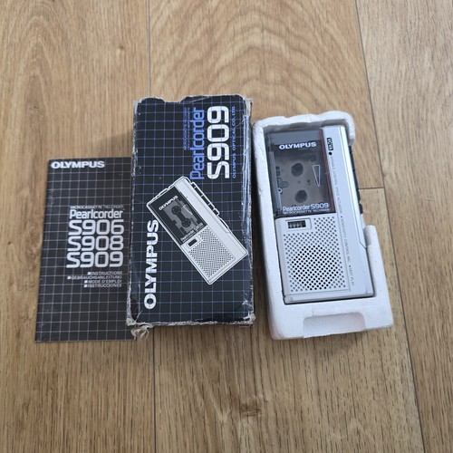 Olympus pearlcorder s909 - olympus,