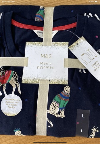 Marks and spencer - and, pyjamas