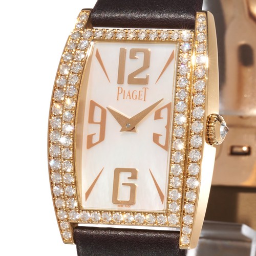 Piaget 18k gold diamonds - gold,